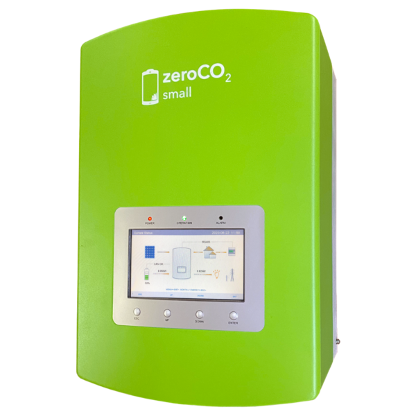 Inverter Solis ZeroC02 Small 6Kw Inverter Ibrido On Grid 48V