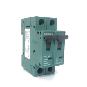 FEEO FPV-63 32A 2P (2 Polo) 550VDC Magneto Termico CC Corrente Continua
